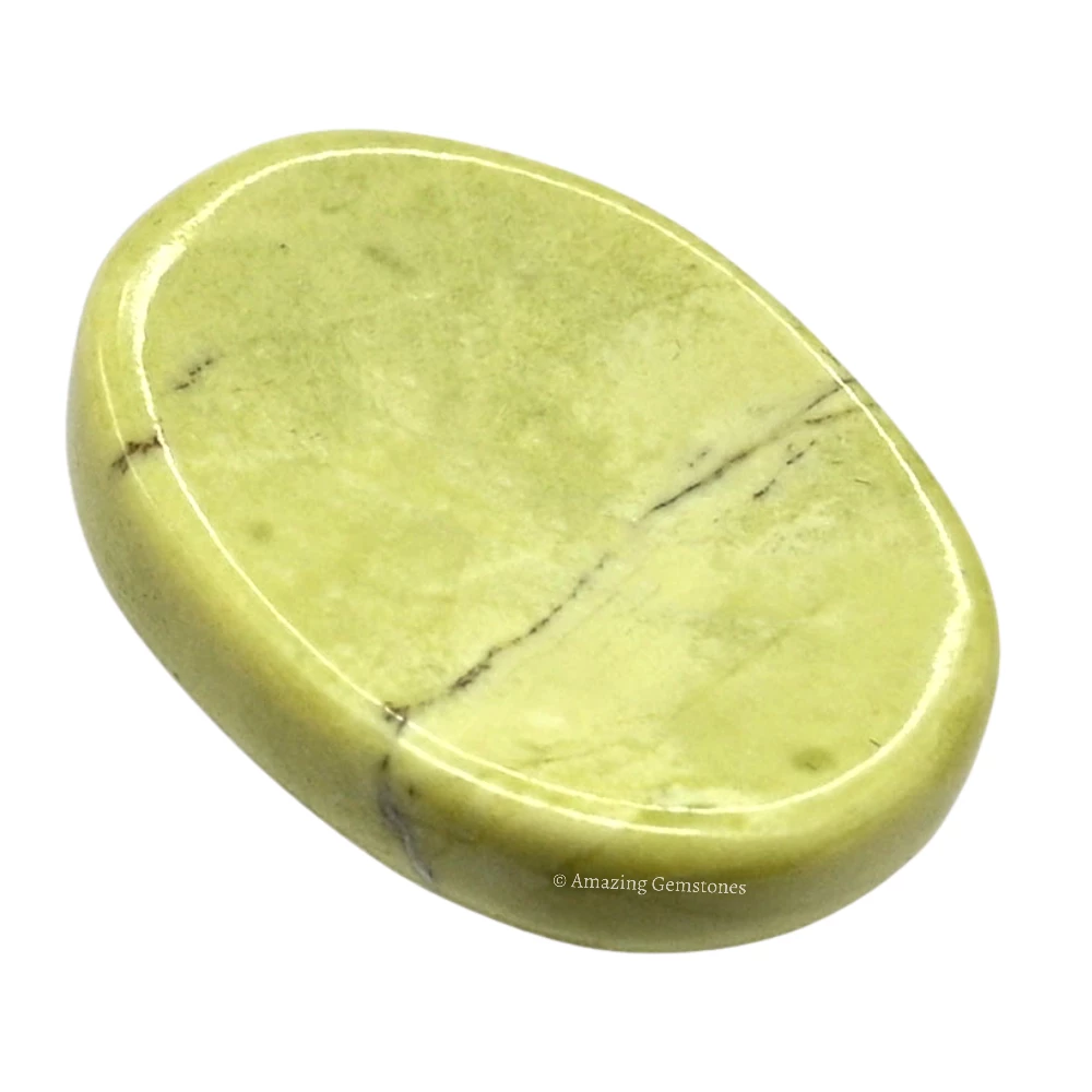 Serpentine Worry Stone