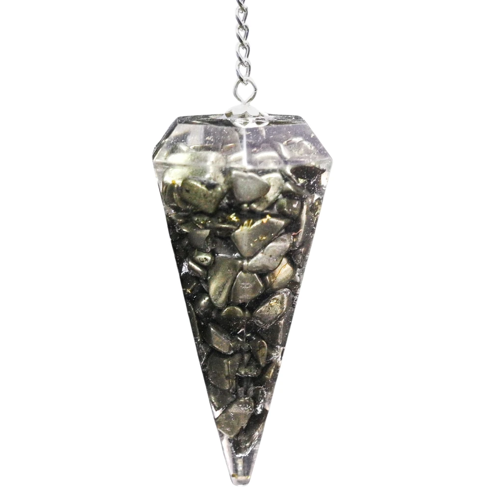 Pyrite Orgone Pendulum