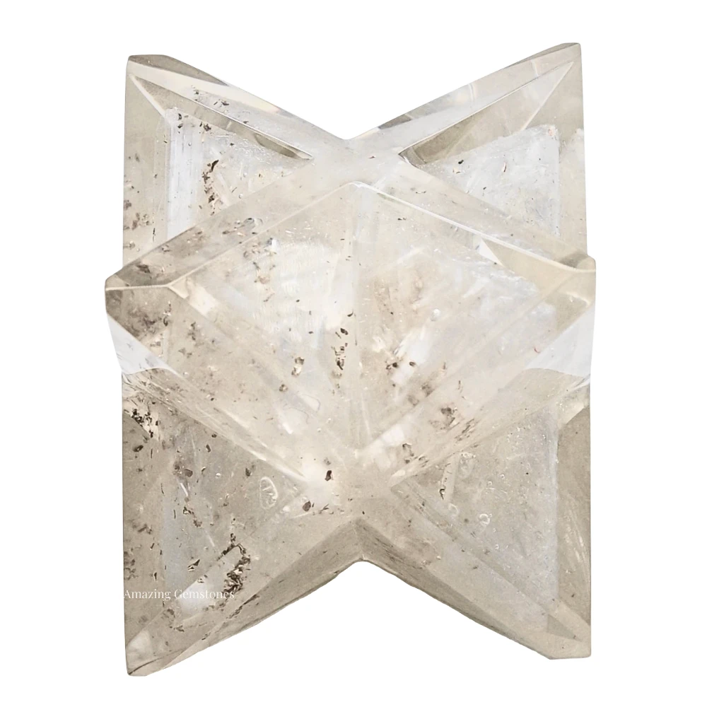 Selenite  Orgone Merkaba