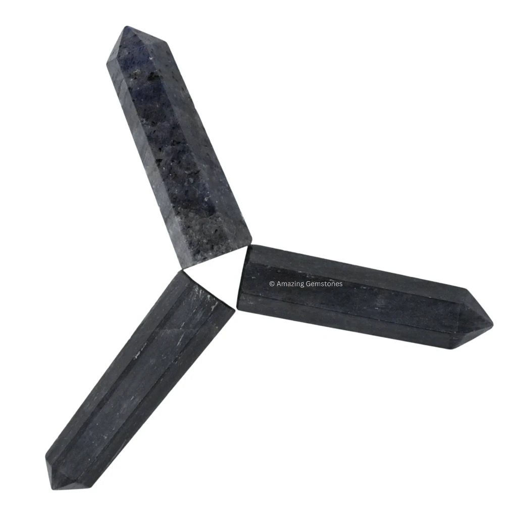 Blue Aventurine Pencil Points (Set of 10)