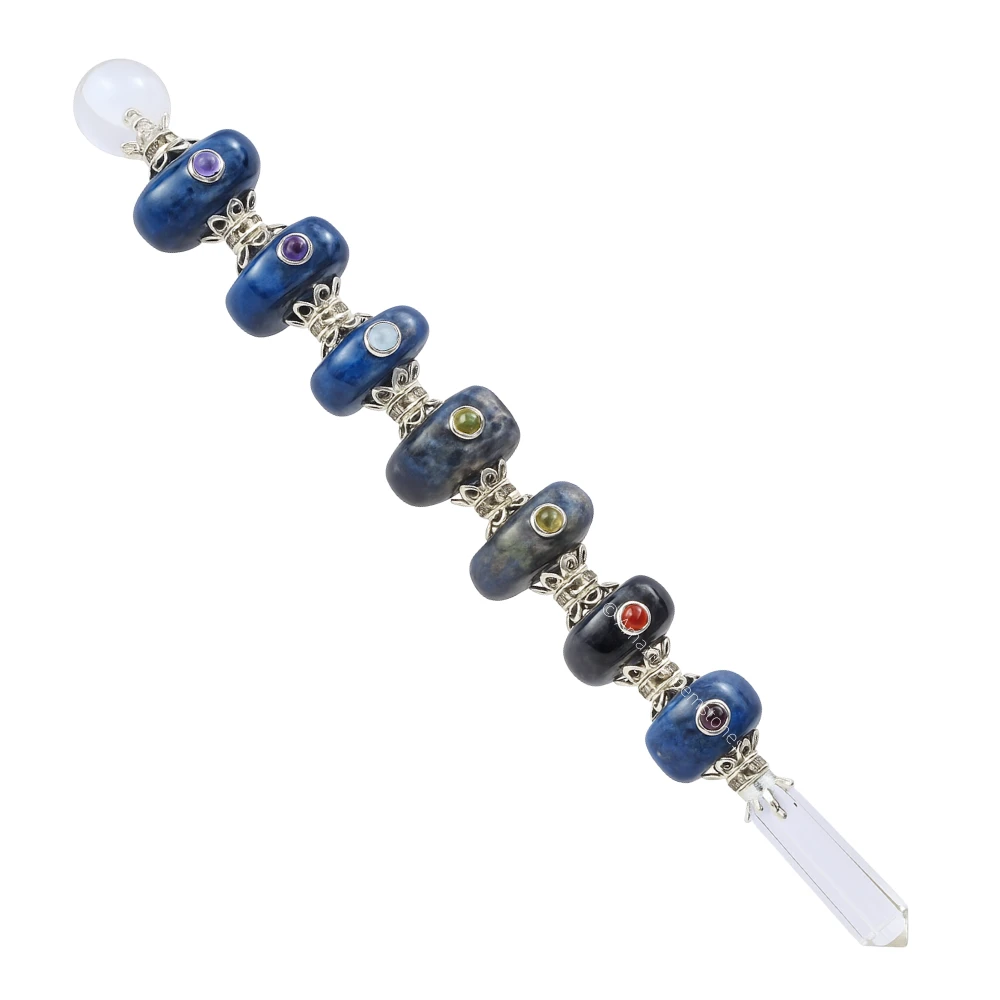Sodalite Tumbled Healing Crystal Wand
