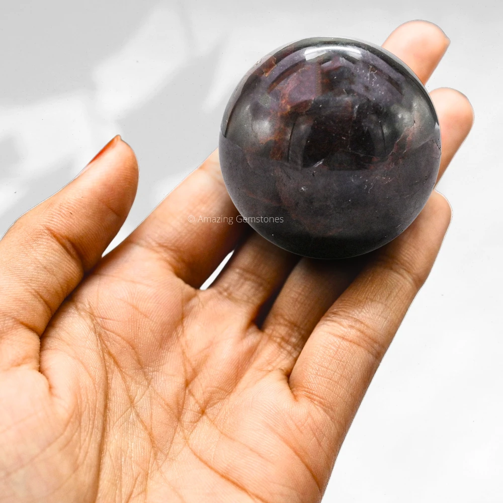 Garnet Sphere (1.5 Inch)