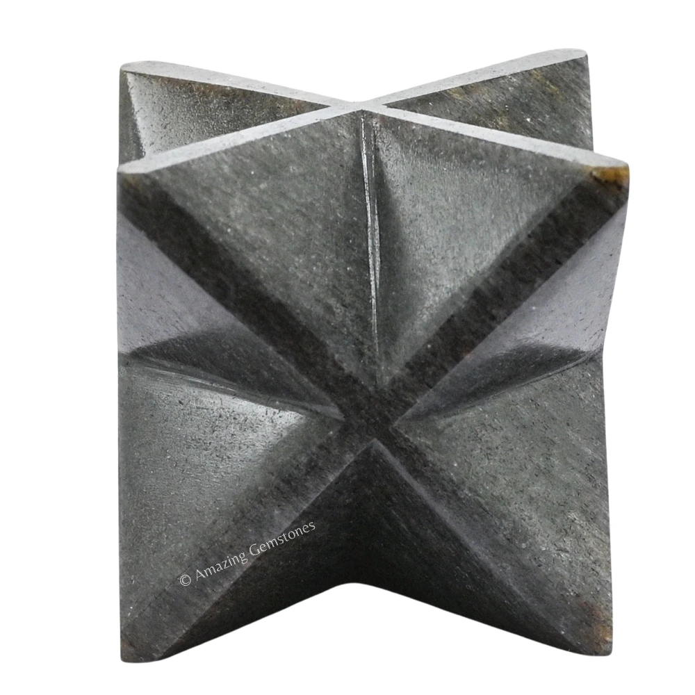 Blue Aventurine Merkaba (45-55 mm)