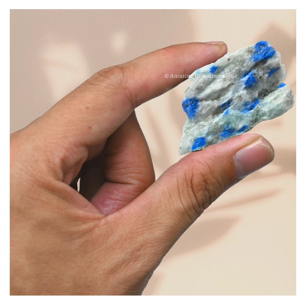 K2 Jasper Raw Crystals (2 Pieces)