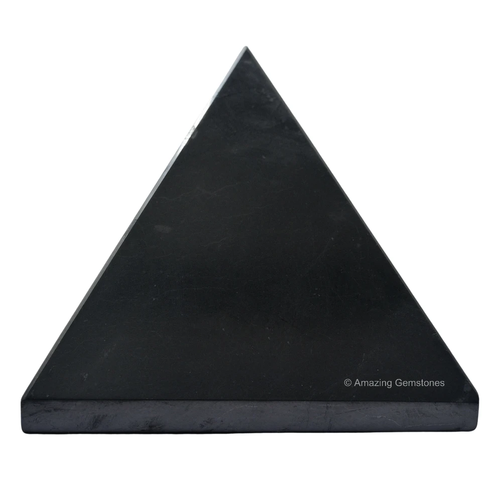 Shungite Pyramid (25-30 mm)