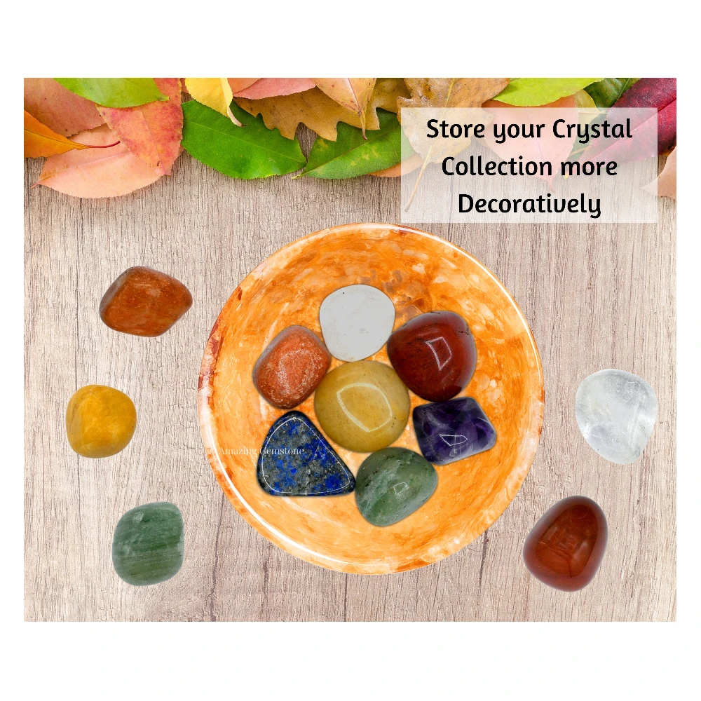 Golden Quartz Crystal Bowl - 3 Inch