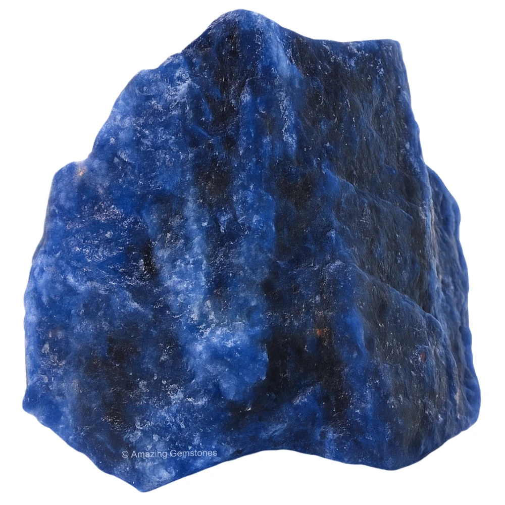 Sodalite Raw Crystals (2 Pieces)