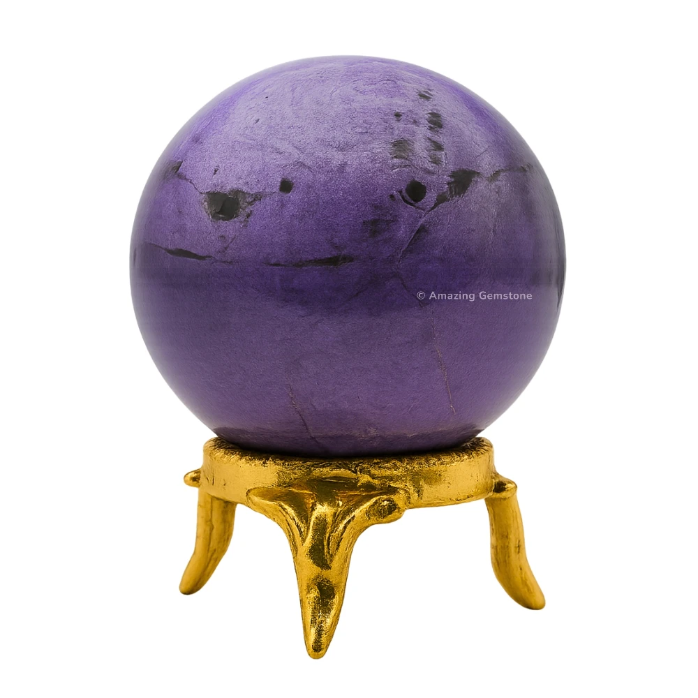 Stichtite Sphere (1.5 Inch)