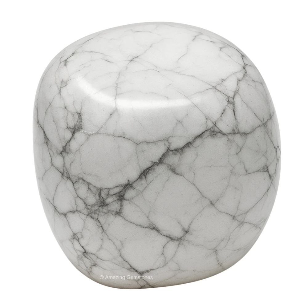 Tumbled Howlite Stone Crystals (1 oz)
