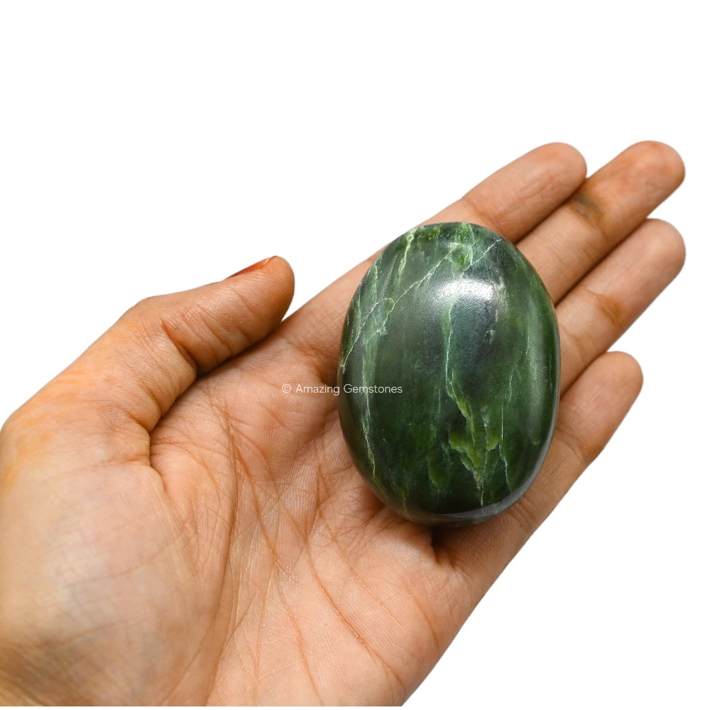 Green Jade Palm Stone