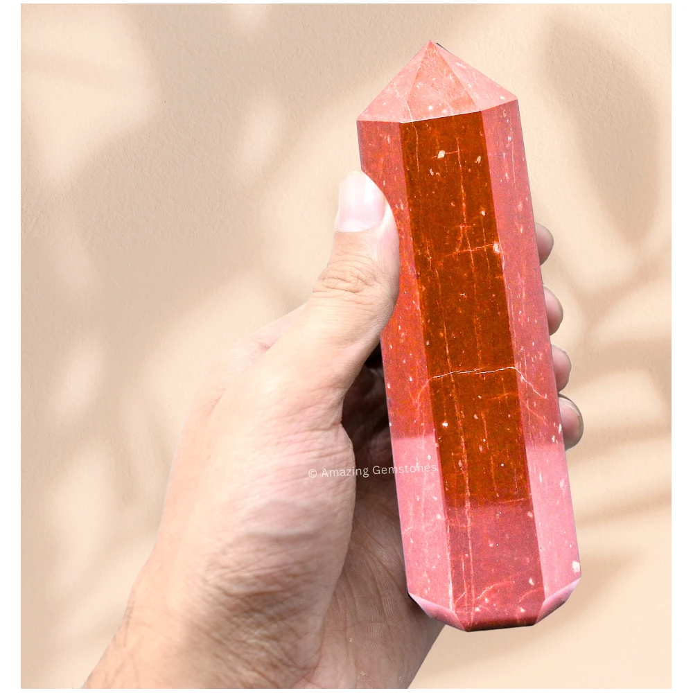 Red Jasper Tower (5.5" to 6" Inch)