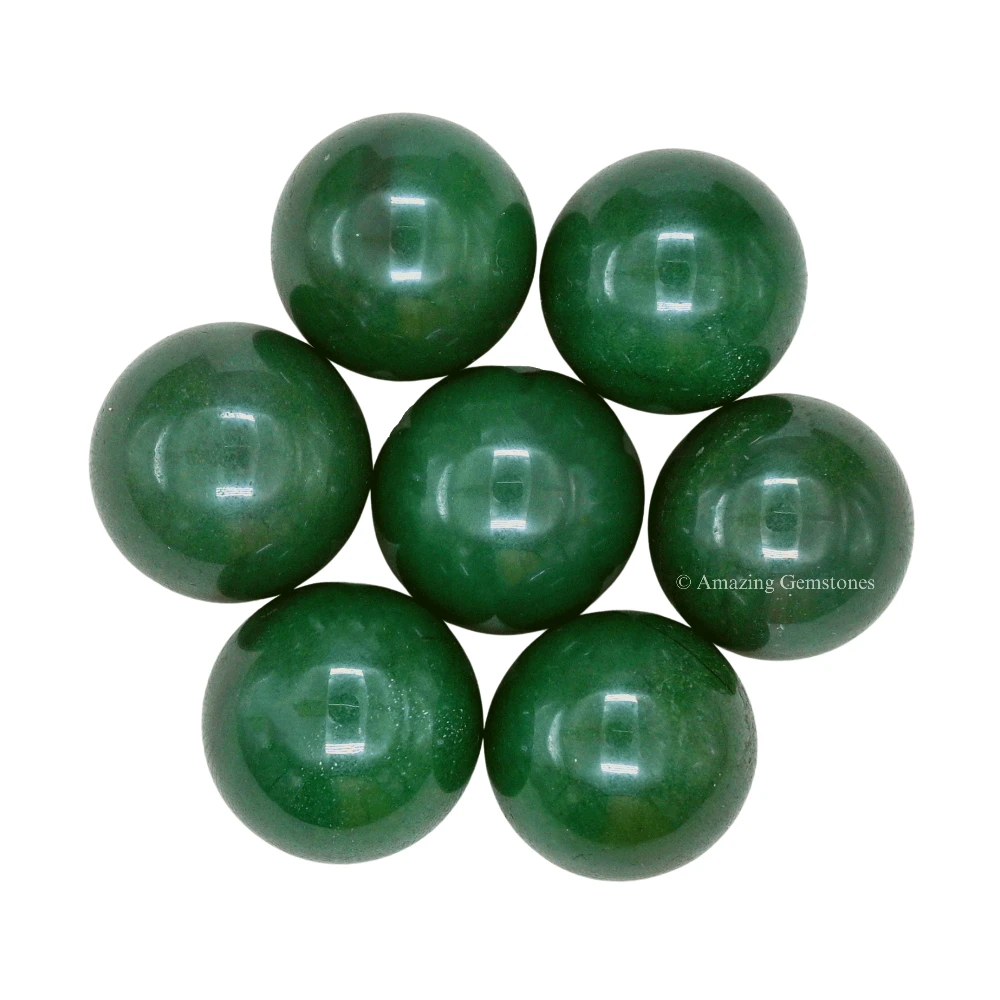 Dark Green Aventurine Sphere (1 Inch)