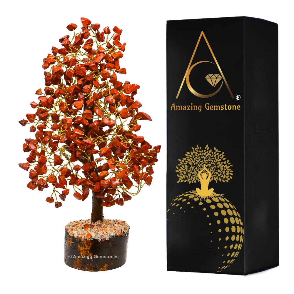 Red Jasper Tree (200 Beads)