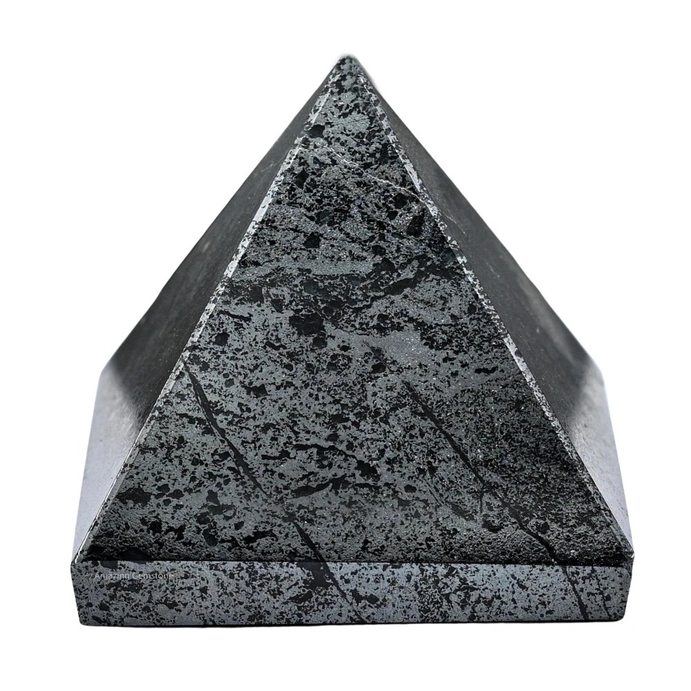 Hematite Pyramid (1.5 Inch)