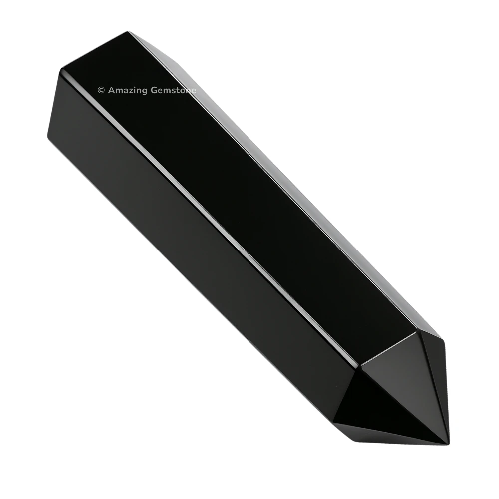 Black Obsidian Tower (5.5" to 6" INCH)