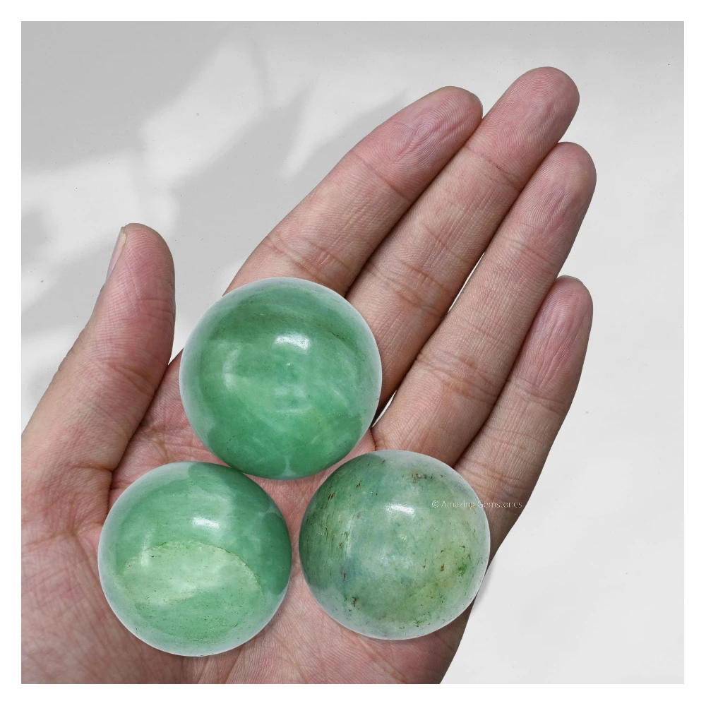 Green Aventurine Sphere(1.5 Inch)