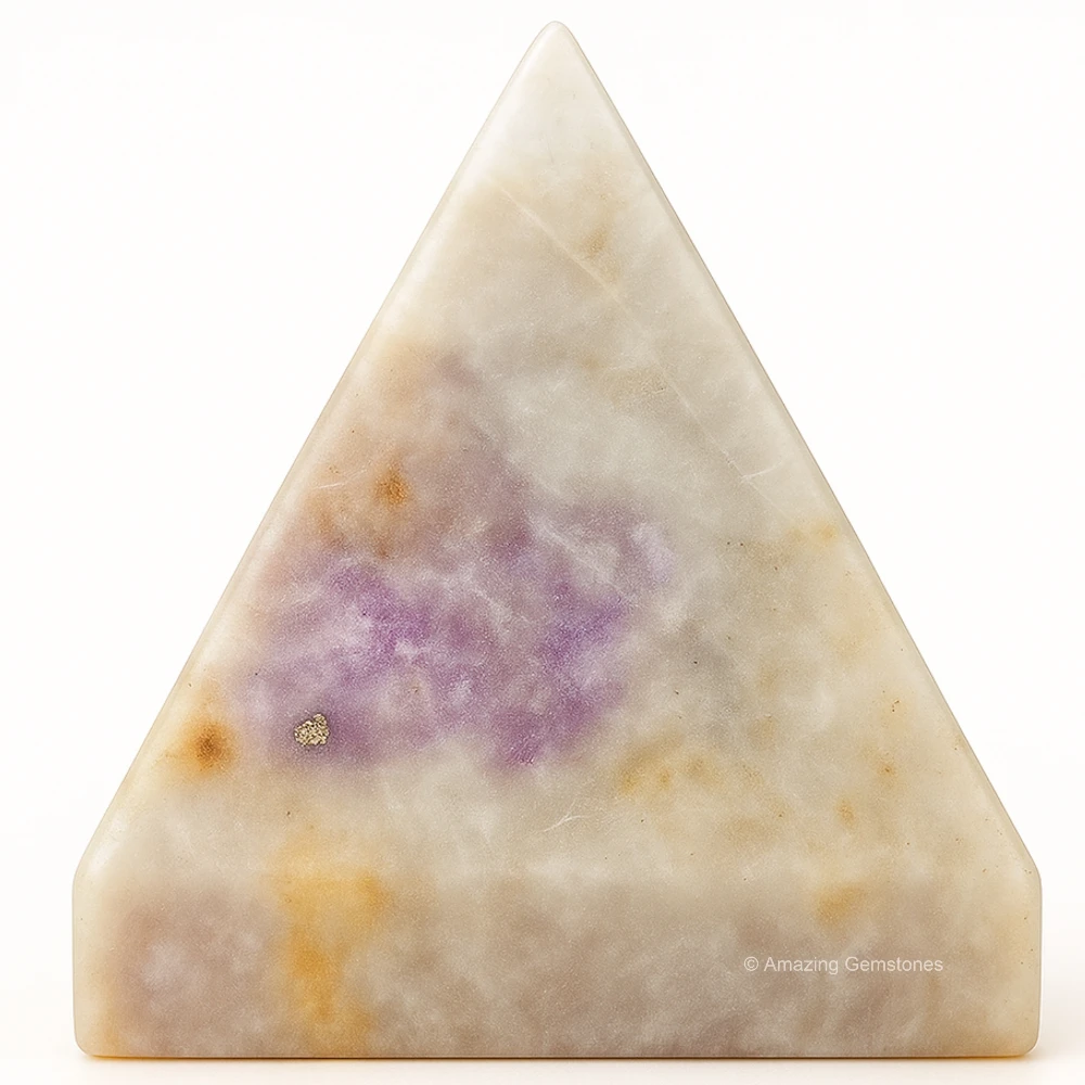 Hackmanite Pyramid (1 Inch)