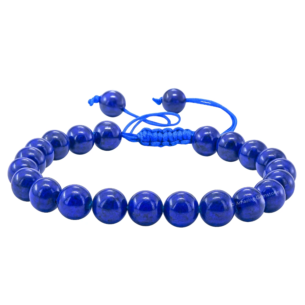 Lapis Lazuli Onyx Bracelet (Adjustable)