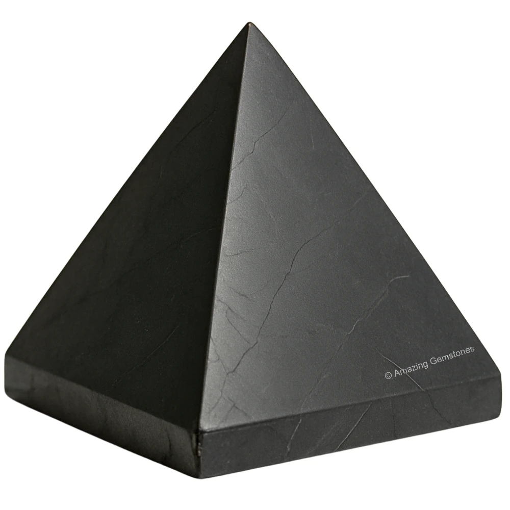 Shungite Pyramid (1.5 Inch)