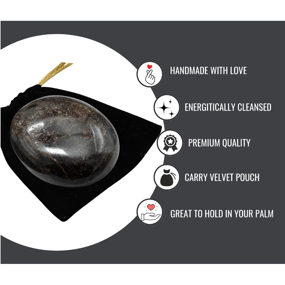 Garnet Palm Stone