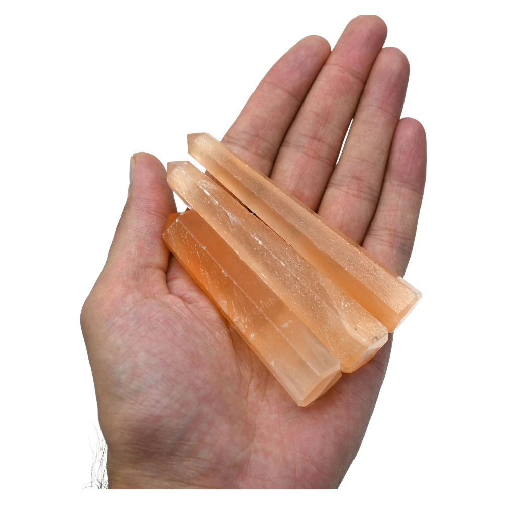 Orange Selenite Tower (3" to 4" INCH)