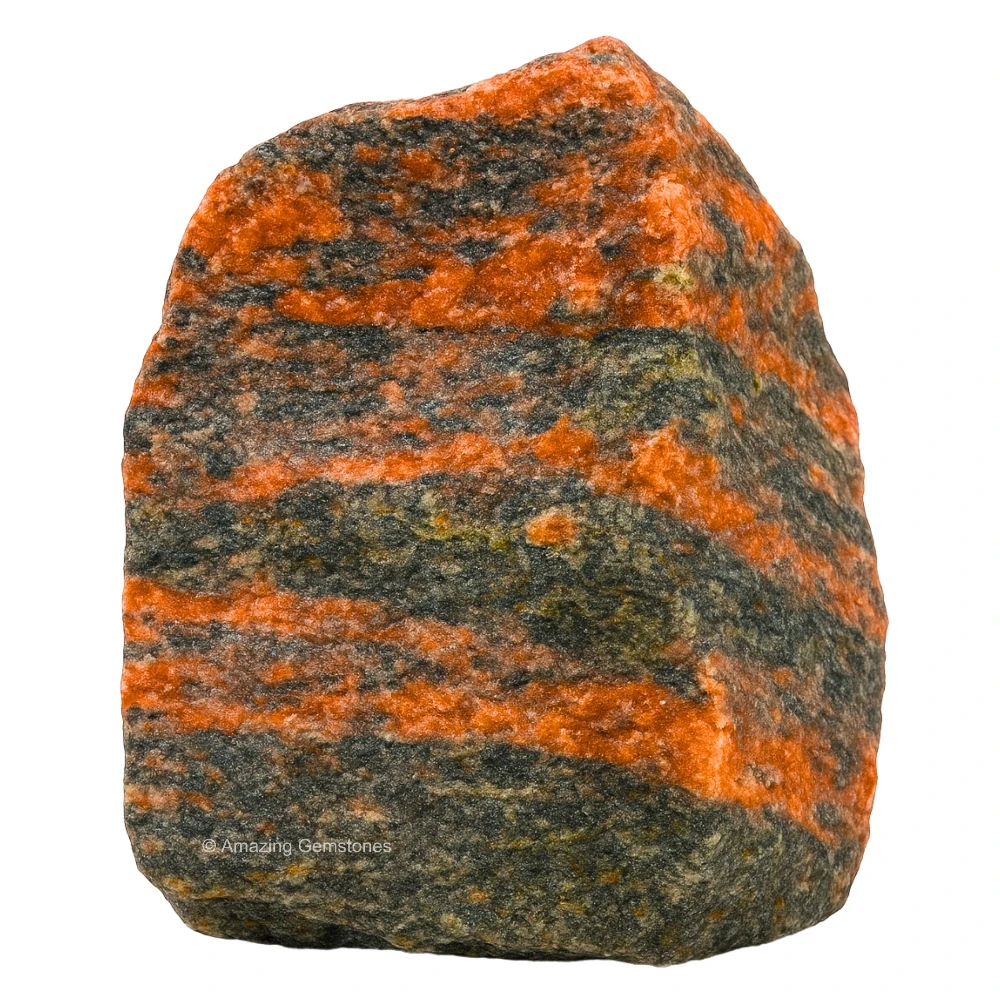 Unakite Raw Crystals (5 Pieces)