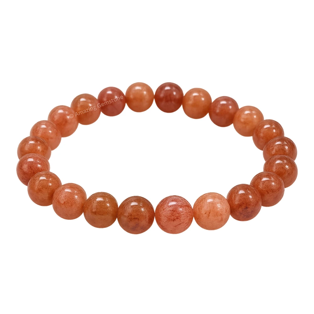Sunstone Bracelet (Strechable)