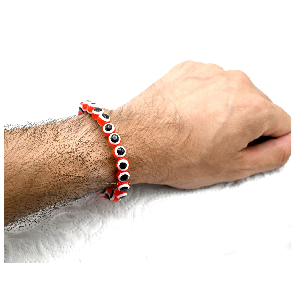 Red Evil Eye Bracelet