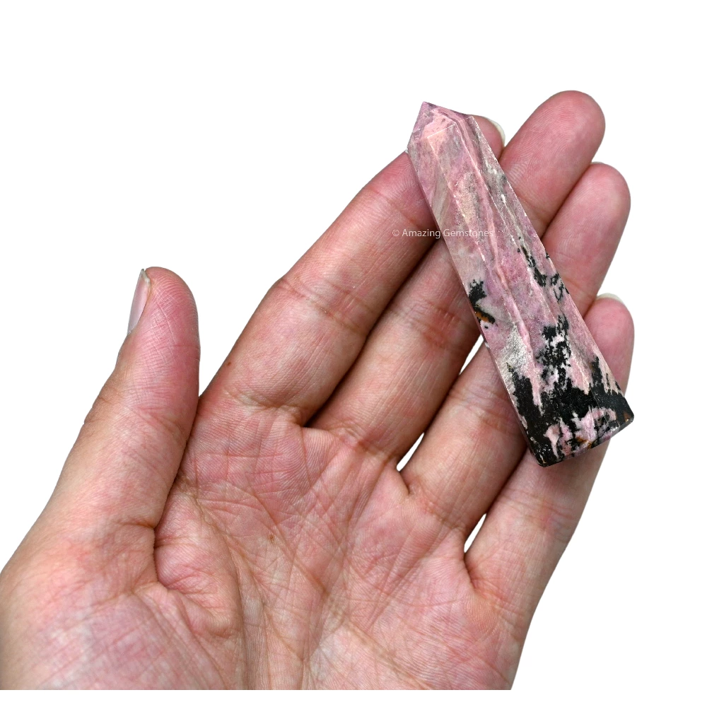 Rhodonite Tower (2" to 3" INCH)