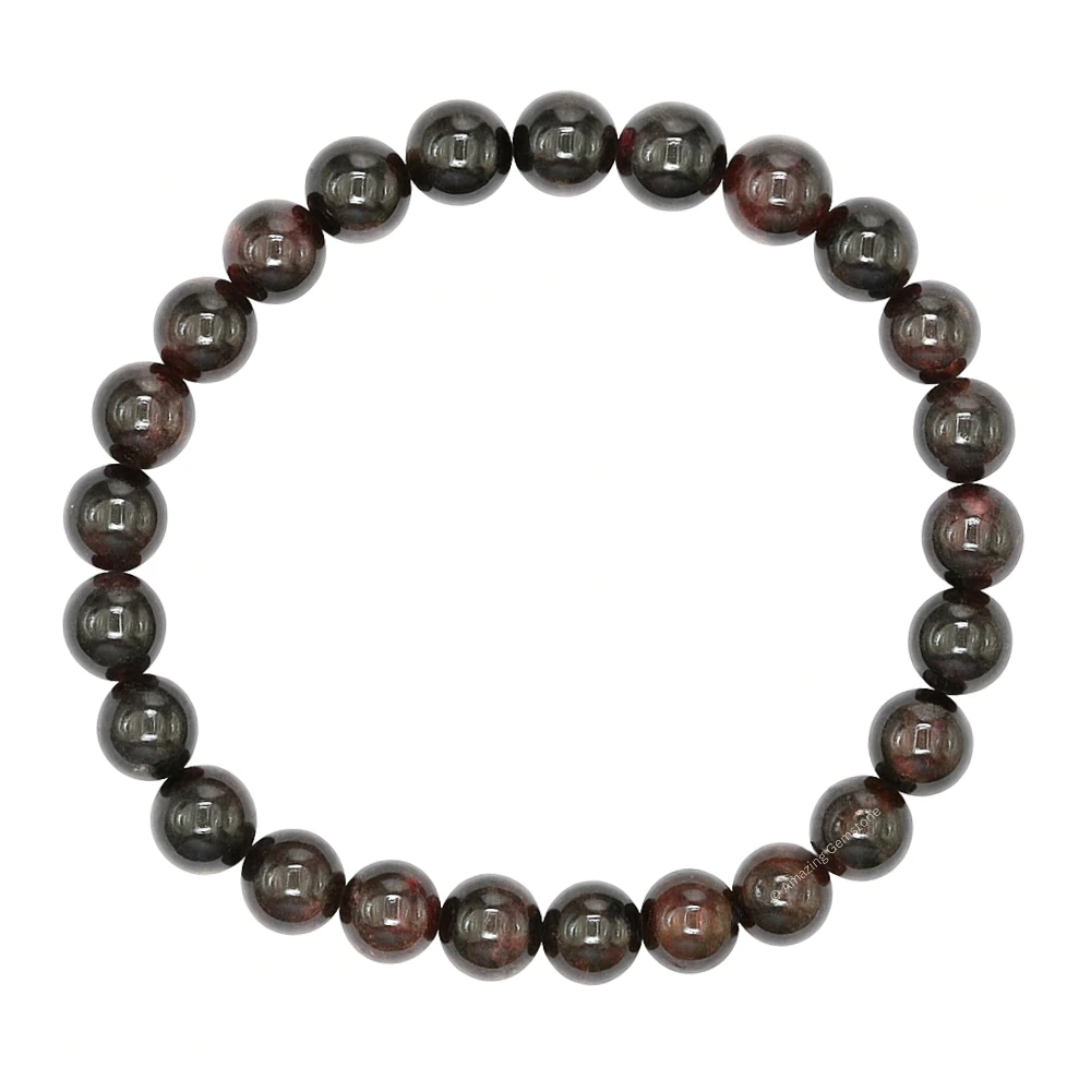 Garnet Bracelet (Strechable)