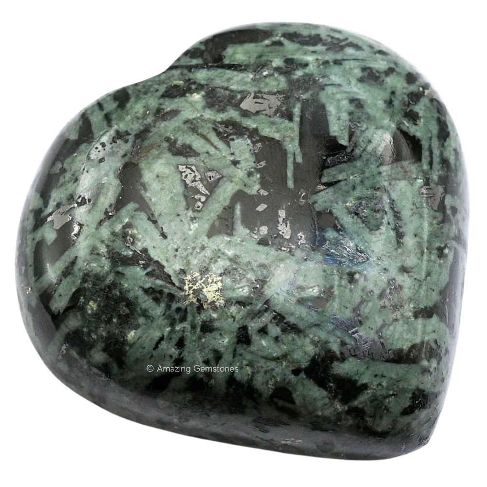 Flower Stone Heart