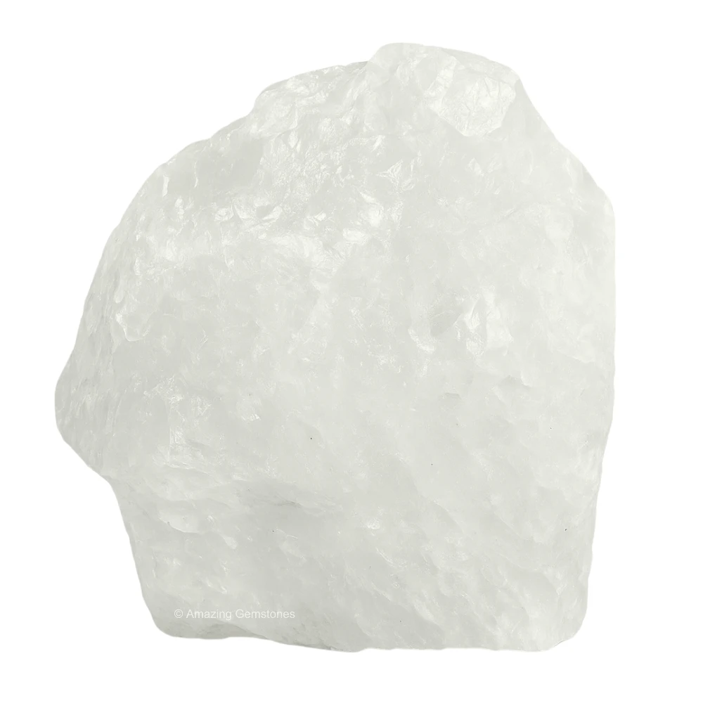 Clear Quartz Raw Crystals (5 Pieces)