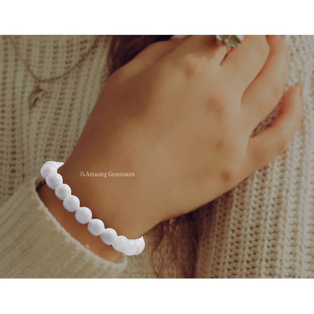 Mother of Pearl Bracelet (Strechable)