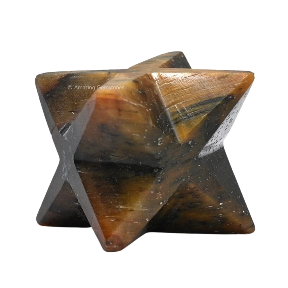 Tiger Eye Merkaba (15-20 mm)