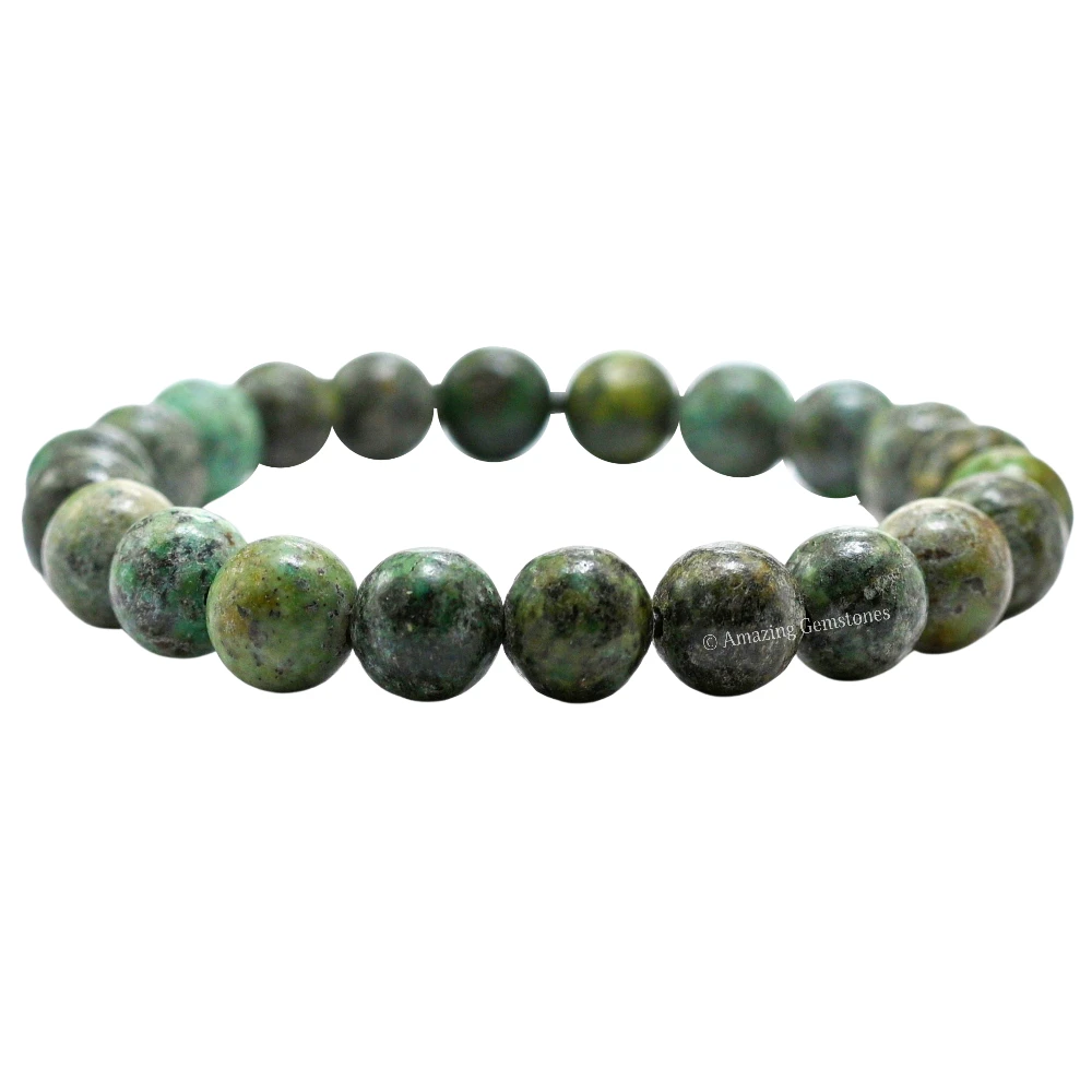 African Turquoise Bracelet (Strechable)