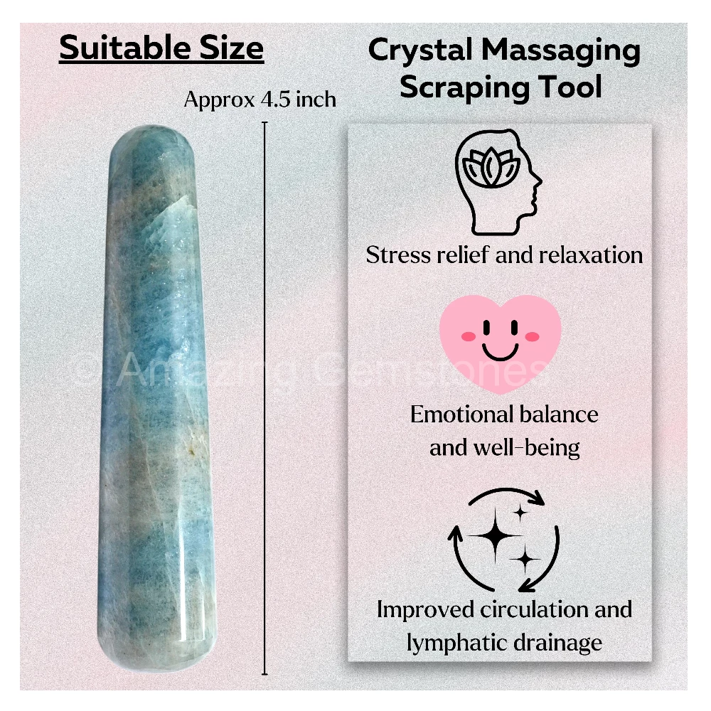 Aquamarine Wand