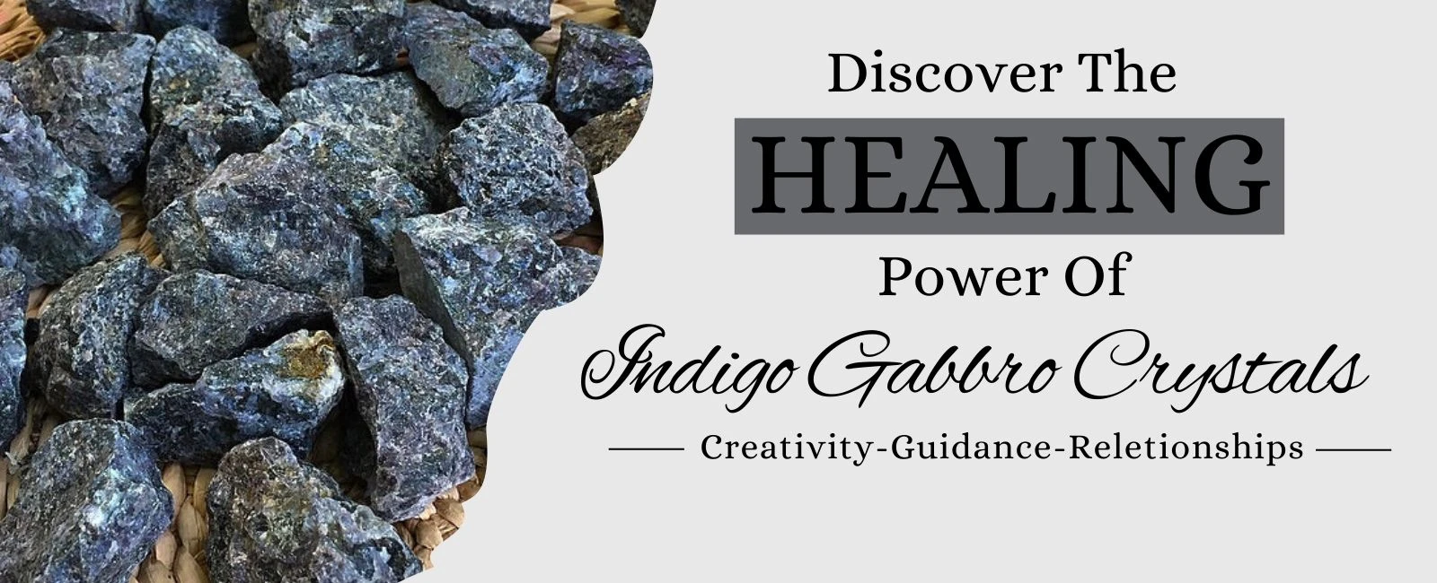 Indigo Gabbro Benefits, Zodiac Sign, Healing Properties and Powers