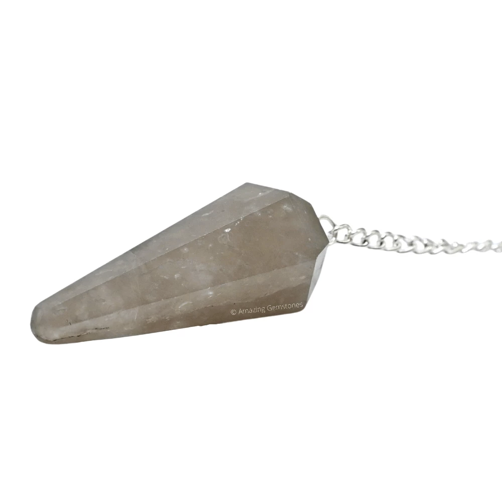 Smoky Quartz Pendulum