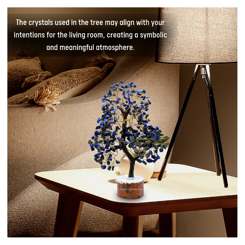 Lapis Lazuli Tree (200 Beads)