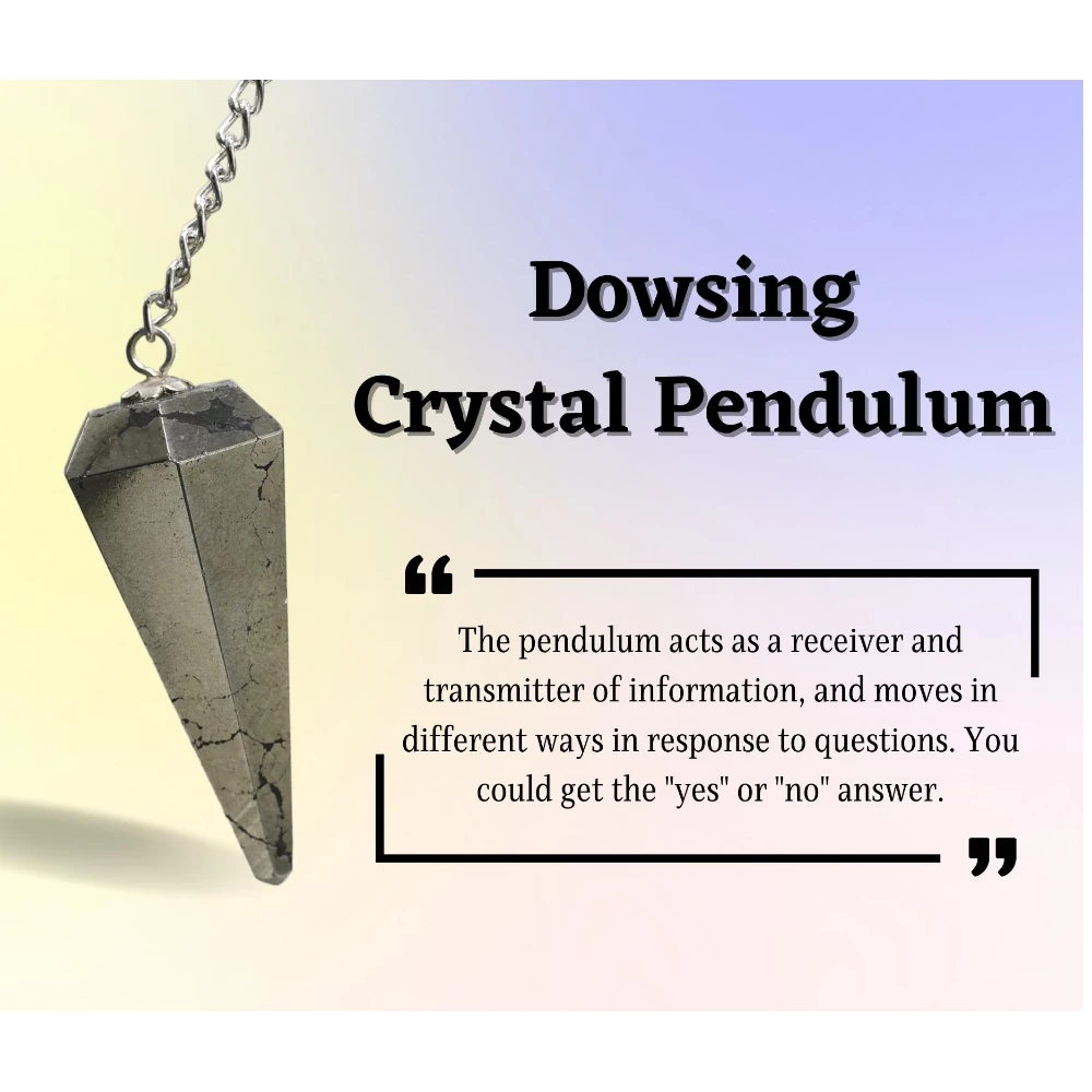 Pyrite Pendulum