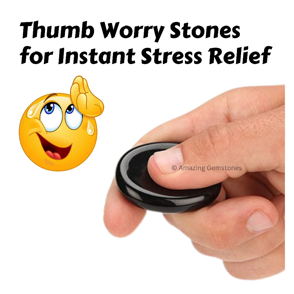 Pack of 11 Worry Stones