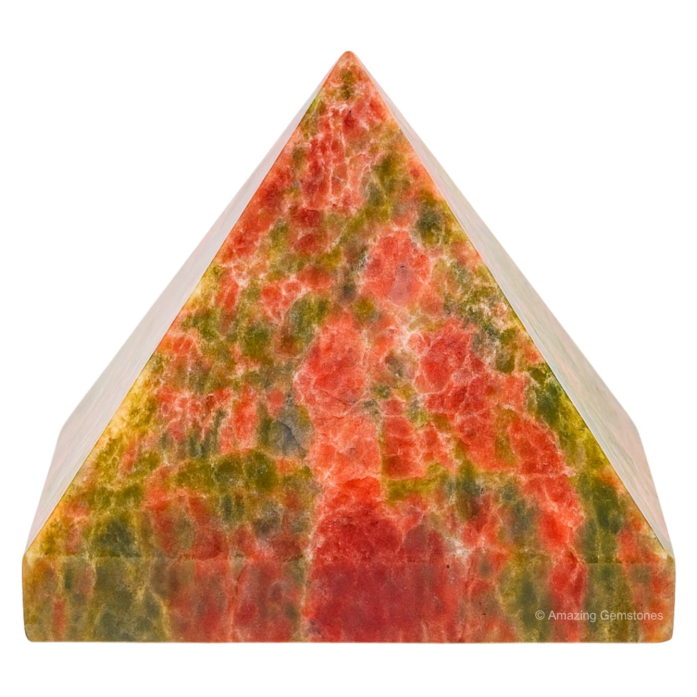 Unakite Pyramid