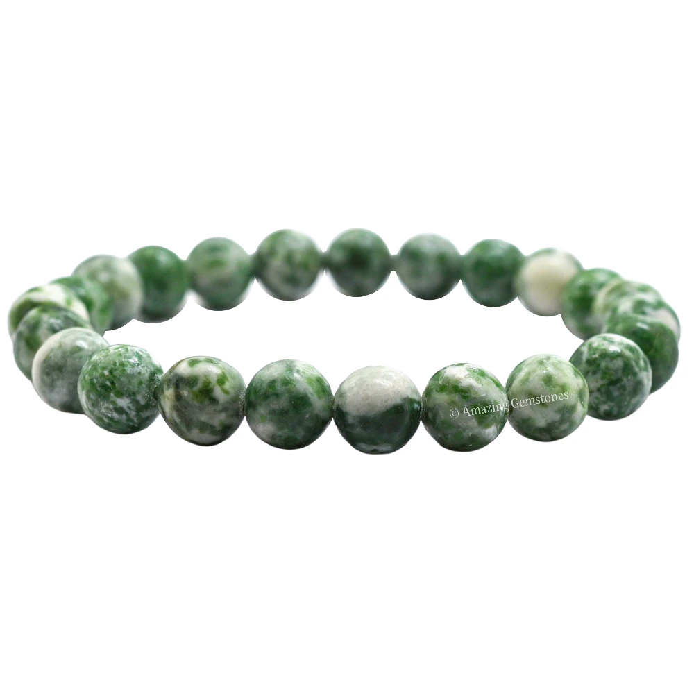 Tree Agate Bracelet (Strechable)
