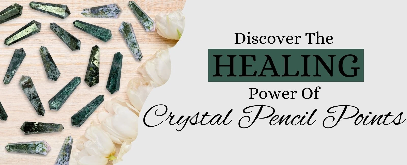 Crystal Pencil Points: The Ultimate Tool for Focused Energy and Intentions