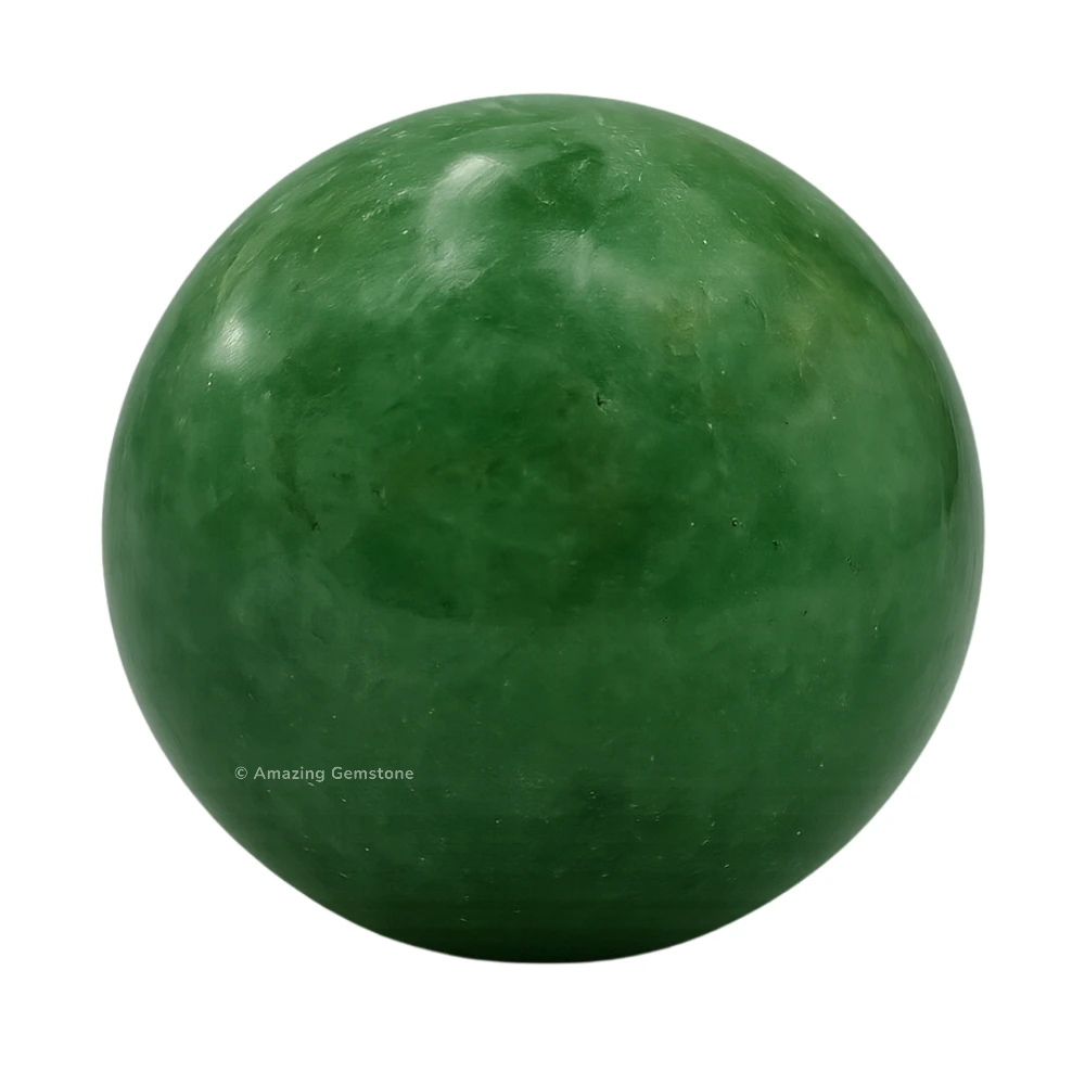 Green Strawberry Quartz Sphere (2 Inch)