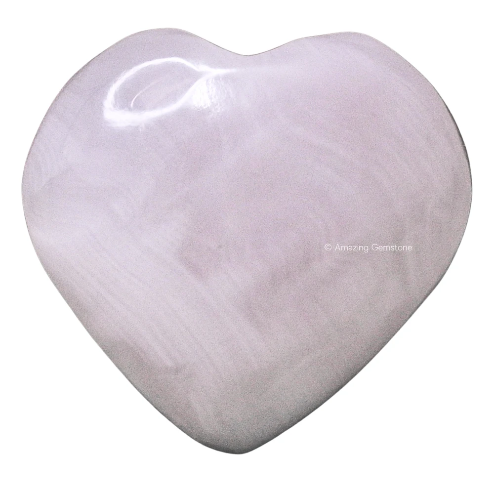 Pink Calcite Heart