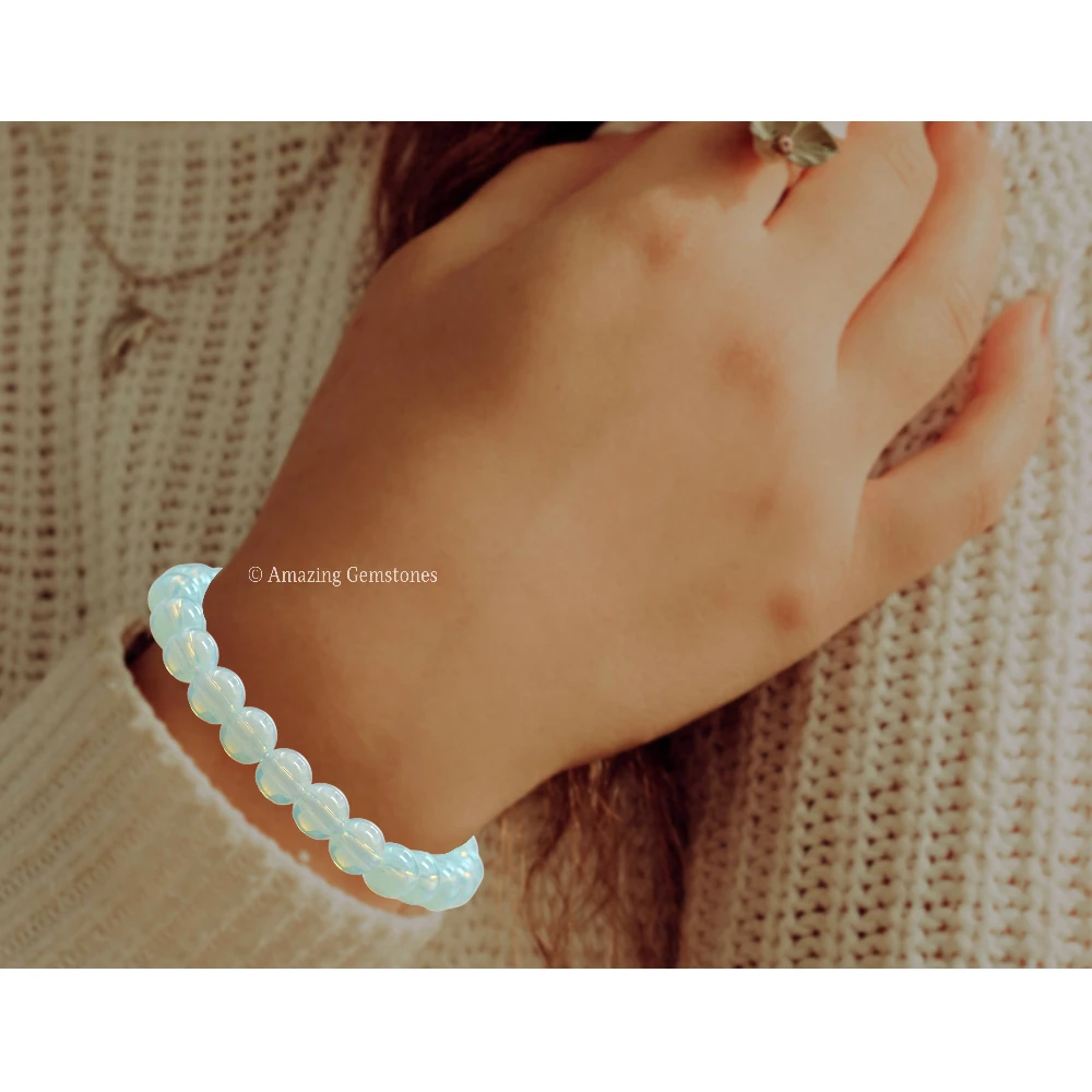 Opalite Bracelet (Stretchable)