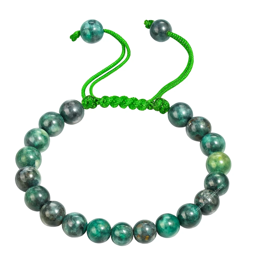 Emerald Bracelet (Adjustable)