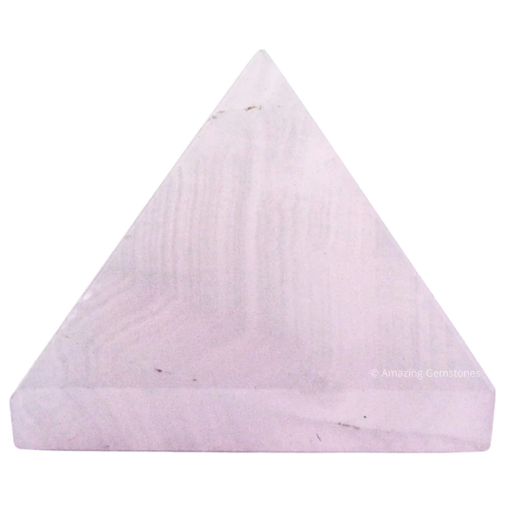 Pink Calcite Pyramid (1 Inch)