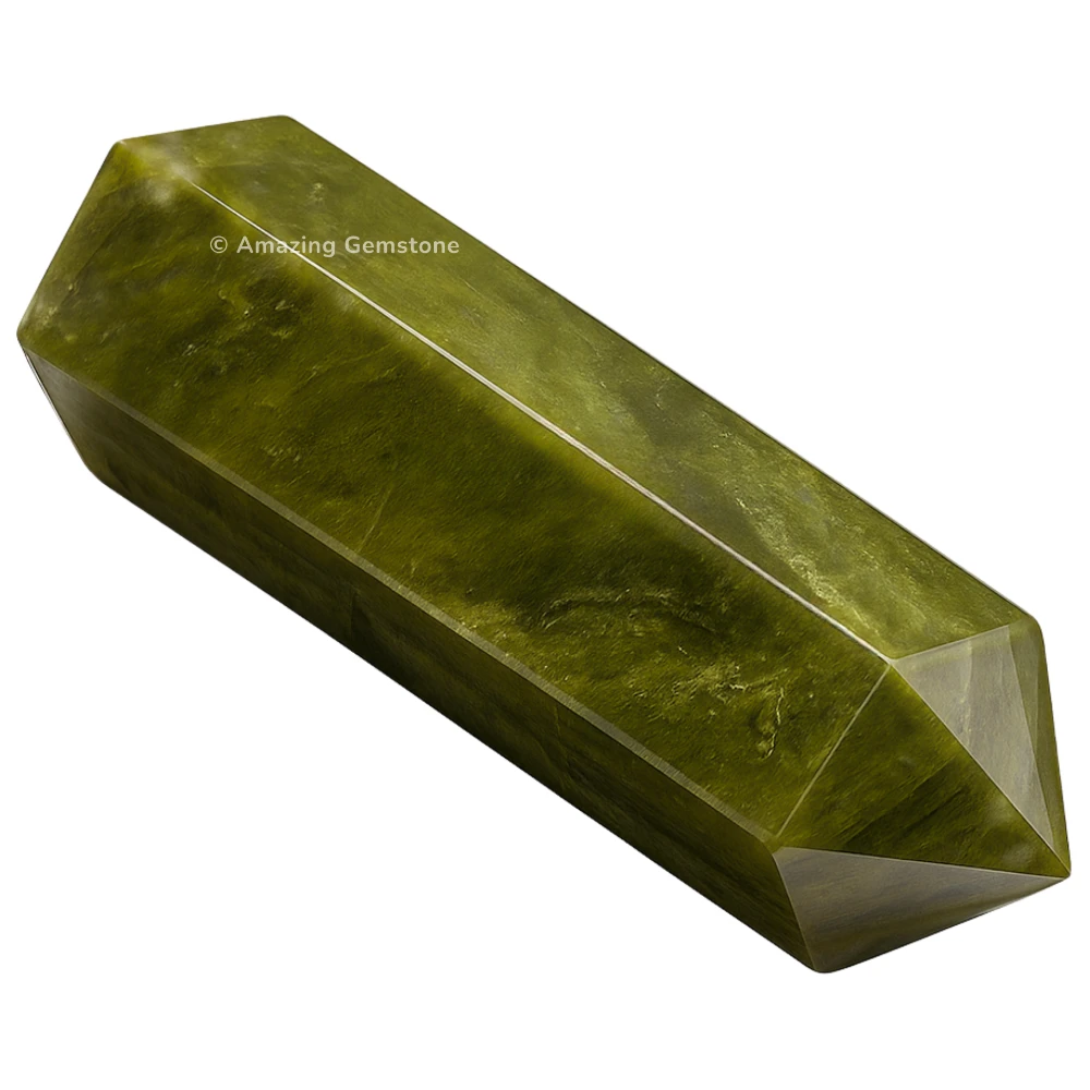 Vesuvianite Tower (5.5" to 6" INCH)
